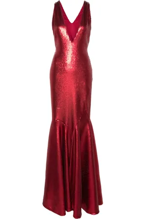 GENNY Sequinned mermaid long dress