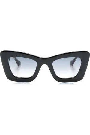Gucci Butterfly-frame sunglasses