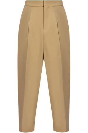 FEAR OF GOD Logo-patch wool trousers