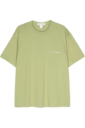 Comme des Garçons Logo-print cotton T-shirt