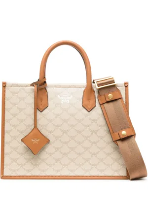 MCM Medium Himmel Lauretos tote bag