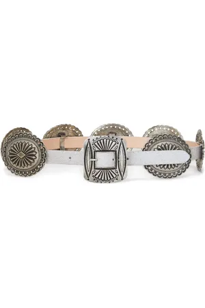Ralph Lauren Buckle-embellished leather belt