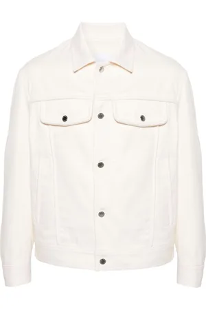 Neil Barrett Panelled twill shirt jacket