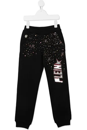 Philipp Plein Embellished logo track pants