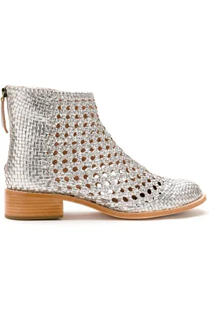 Sarah Chofakian Leather Teca boots