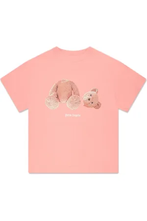 Palm Angels Bear-print organic cotton T-shirt