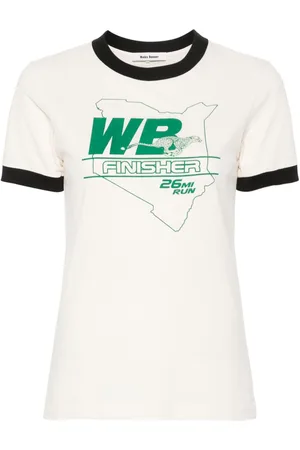 WALES BONNER Pace organic cotton T-shirt