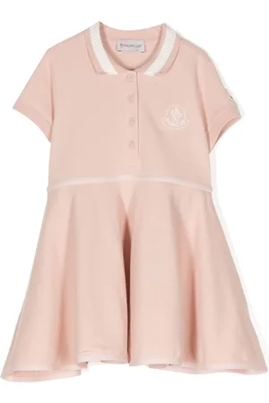Moncler Cotton polo shirt dress
