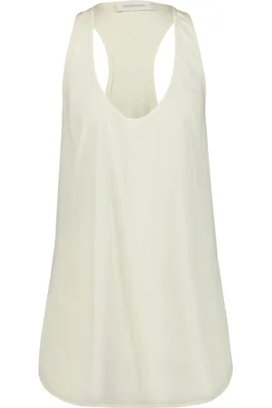 ZIMMERMANN Racerback silk tank top
