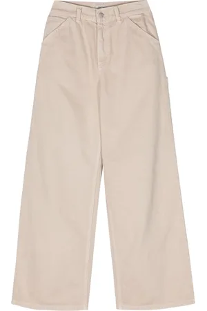 Carhartt Straight-leg cotton carpenter jeans
