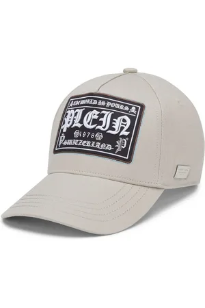 Philipp Plein Logo-embroidered baseball cap