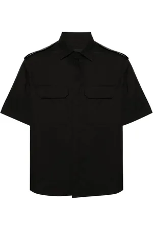Neil Barrett Short-sleeve poplin shirt