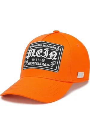 Philipp Plein Logo-embroidered baseball cap