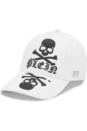 Philipp Plein Skull appliquéd cap