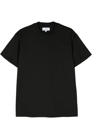 LARDINI Crew-neck cotton t-shirt
