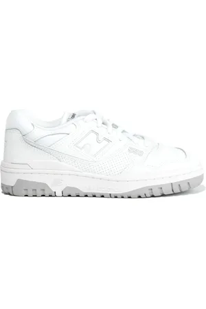 New Balance 550 lace-up leather sneakers