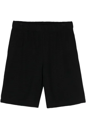 BLUE SKY INN Waffle-pattern deck shorts