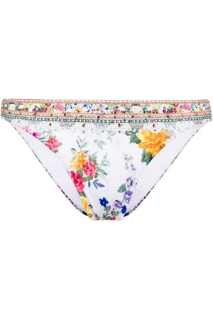 Camilla Plumes And Parterres bikini briefs