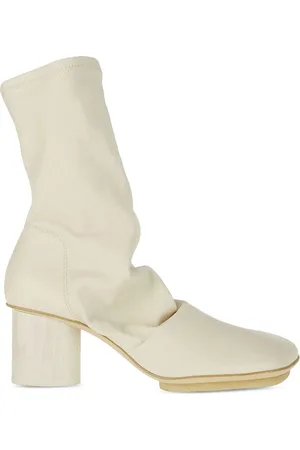 UMA WANG Stretch leather boots