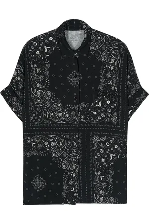 Majestic Paisley-print shirt