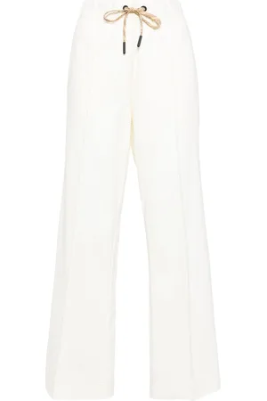 Moncler Elasticated-waist cotton track pants