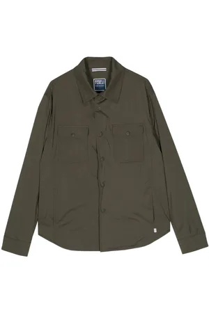 FEDELI Varese shirt jacket