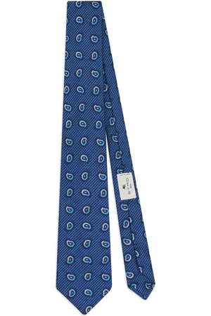 Etro Paisley-pattern silk tie