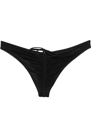 Dsquared2 Gathered-detail bikini bottom