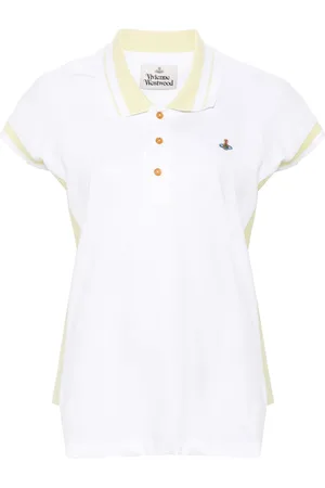 Vivienne Westwood Orb-embroidered polo top
