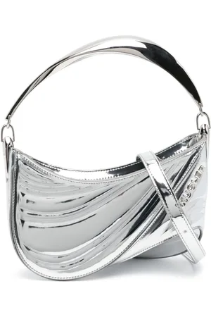 MUGLER Spiral Curve 01 shoulder bag