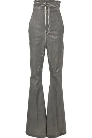 Rick Owens Dirt Bolan high-rise trousers