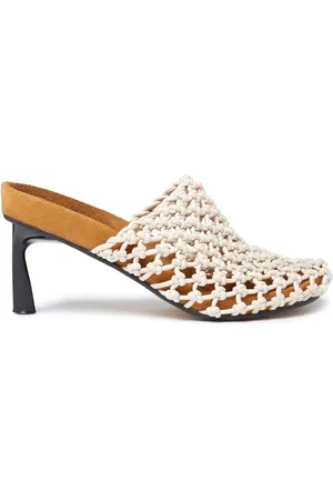 Stella McCartney Caged faux-leather mules