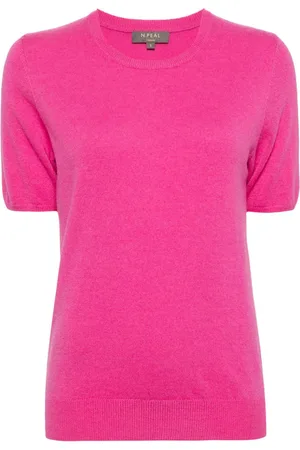 N.PEAL Milly cashmere top