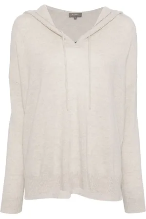N.PEAL Maya cashmere hoodie