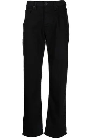 Emporio Armani Straight-leg denim jeans