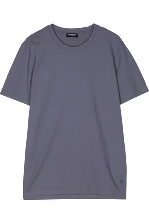 Dondup Round-neck cotton T-shirt