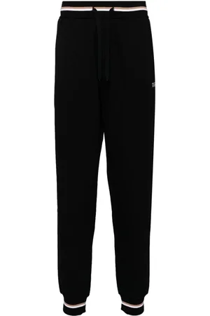 HUGO BOSS Iconic mid-rise track pants