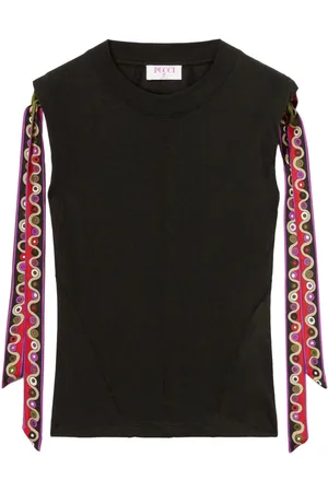 Puccini Iride-print jersey T-shirt