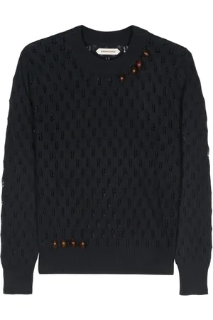 Namacheko Nissan cut-out knitted jumper