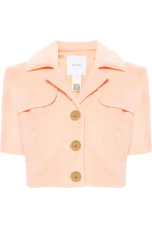 Patou Cropped quilted jacket