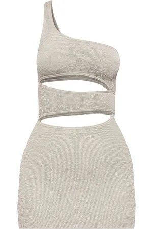 Bond Eye Rico asymmetric minidress
