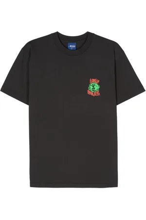 AWAKE NY Crawford logo-print T-shirt