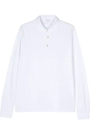 Boglioli Cotton jersey polo shirt