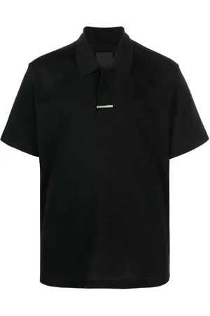 Givenchy Logo-plaque cotton polo shirt