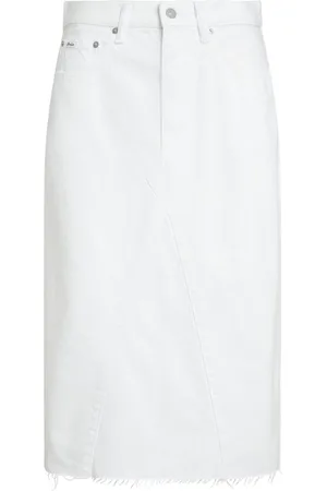 Ralph Lauren Denim midi-skirt