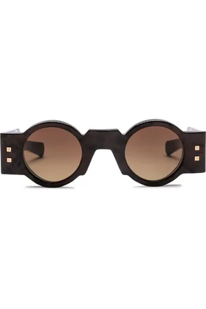 Balmain Olivier round-frame sunglasses