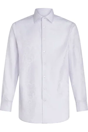 Etro Jacquard cotton shirt