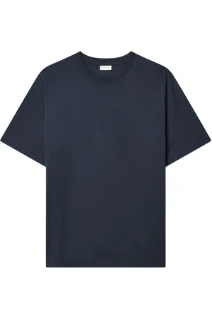 DRIES VAN NOTEN Crew-neck cotton T-shirt