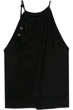 Max Mara Moriana linen knitted top