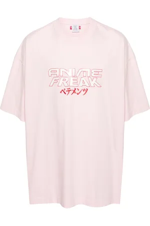 Vetements Slogan-print cotton T-shirt